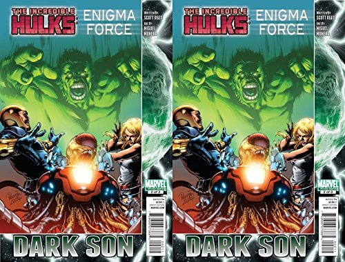 The Incredible Hulks: Enigma Force #2 (2010-2011) Marvel Comics - 2 Comics