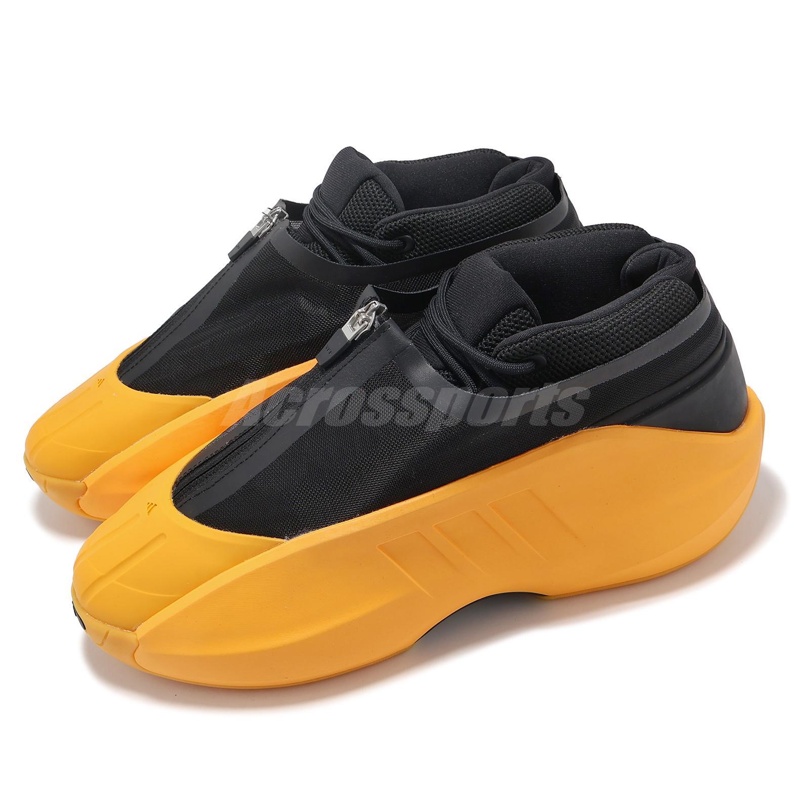 adidas Crazy II Infinity Sunshine Crew Yellow Kobe Bryant Мужские баскетбольные кроссовки IG6157