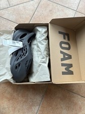 Adidas Yeezy Foam Runner Carbon US 12 / 47 Sneaker Sandalen grau