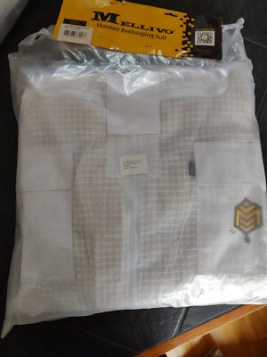 Hooded Mellivo Beekeeping Suit Three Layer 2x-large XXL Bee Suits Fancy Cap