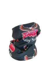 Hugger 2 PCS Pack Adult Unisex Tubular Neck Gaiter Face Mask Reusable Washable