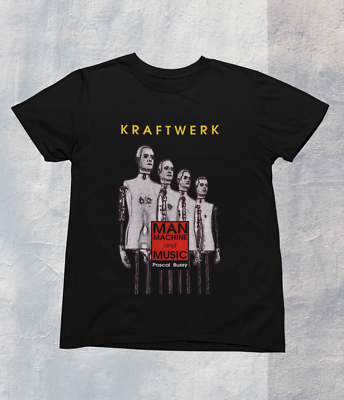 Kraftwerk T shirt / %100 Premium Cotton | eBay