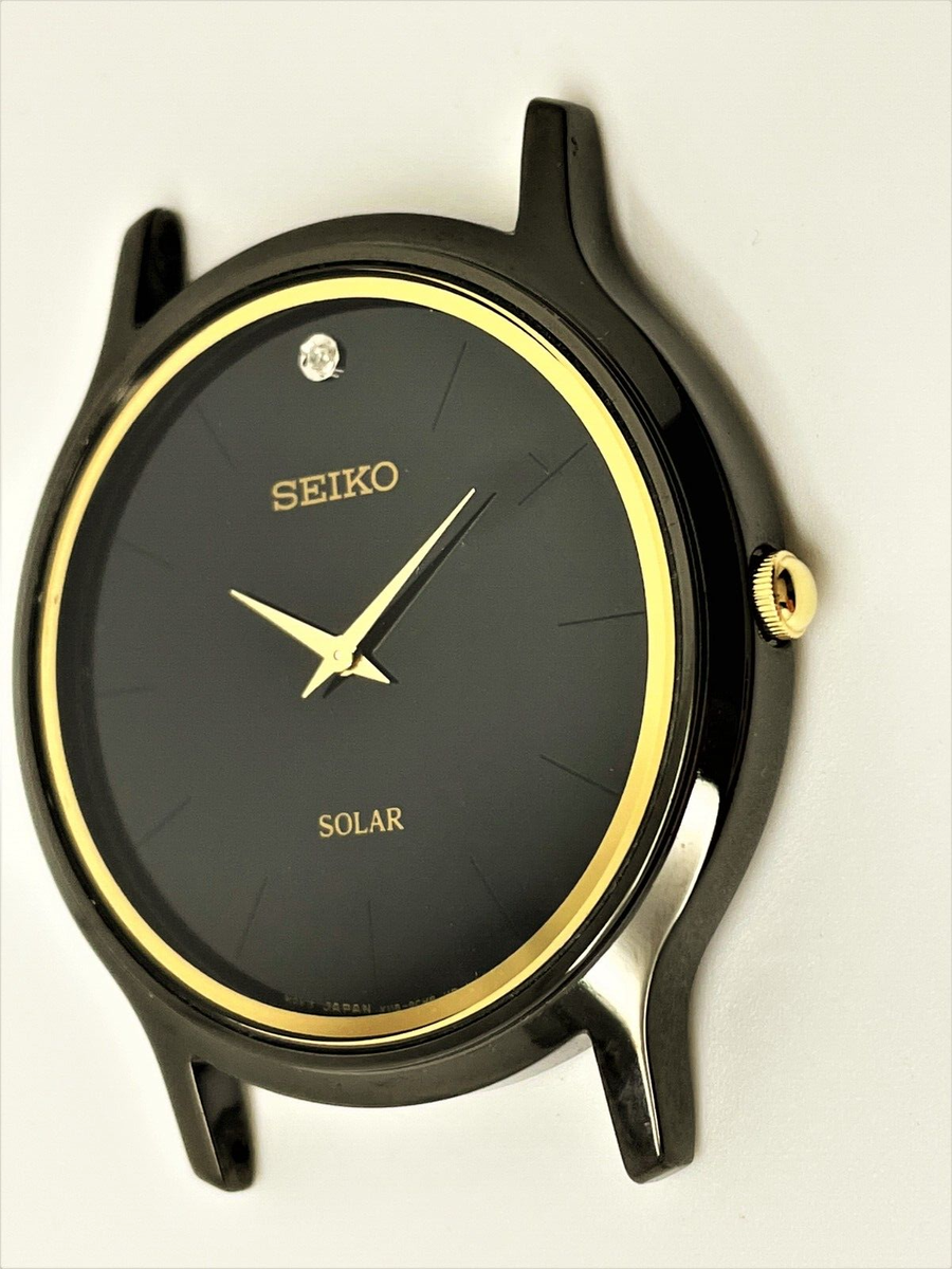 WATCH PARTS SEIKO MEN'S # V115-0BF0 SOLAR NOT-WORKING QUARTZ WATCH PARTS SEIKO MEN'S # V115-0BF0 SOLAR NOT-WORKING QUARTZ