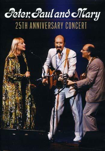 Peter, Paul & Mary: 25th Anniversary Concert (DVD) Peter Paul and Mary