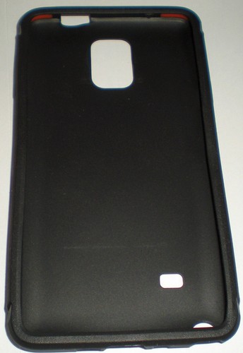tech21 Classic Tactical High Grade Gel Case for Samsung Galaxy Note 4, Black - Picture 2 of 2