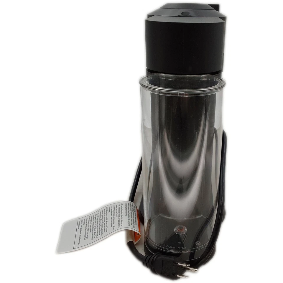 Máquina de café y espresso Nespresso Vertuo Next - negra Foto 3 de 4