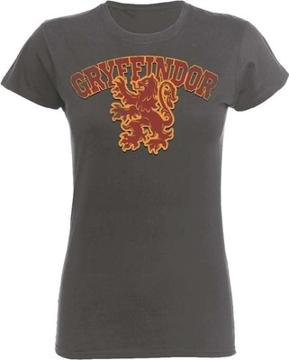 Harry Potter - T-shirt GRYFFINDOR SEEKER - Gris chiné - Adulte - 0.00