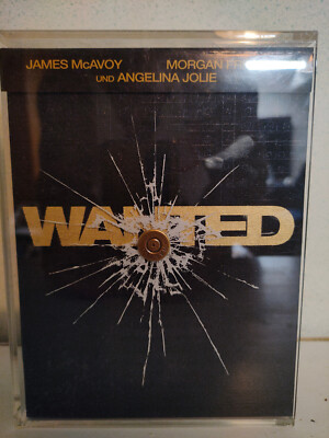 Wanted - Bestimme dein Schicksal - Limited Coll. Edit. (DVD-RC-2 )