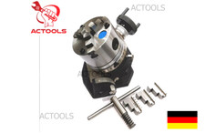 Neu 4" Kipp-Drehtisch mit 100 mm selbstzentrierendem Spannfutter und Rückplatte