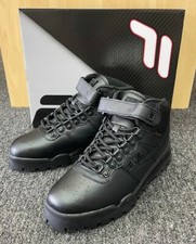 FILA  MENS F-13 WEATHER TECH BLACK BOOTS 1SH40117-001