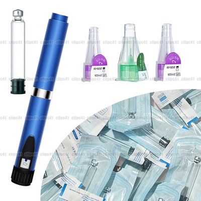 Magic Pen Insulin  Cartridges 3ml Empty Cassette Bottle for Lilly Insulin Pen