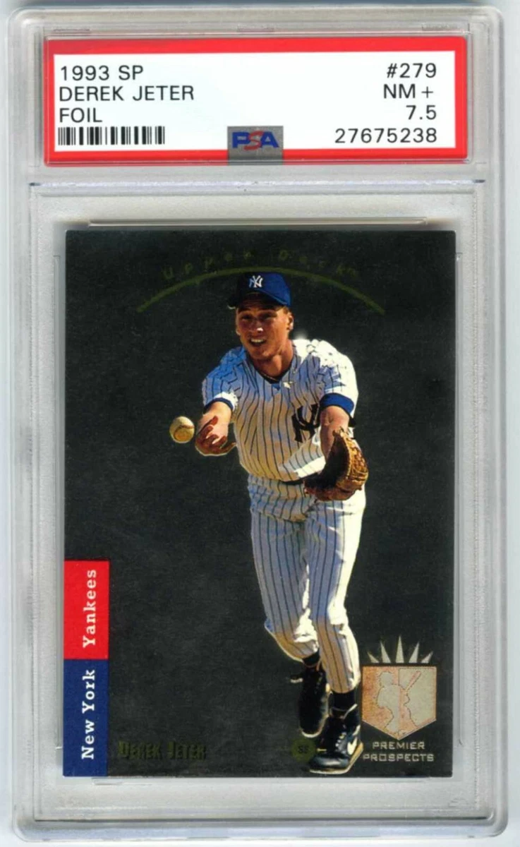 Derek Jeter Grade 7.5 Baseball Sports Trading Cards & Accessories Rookie  for sale | eBay