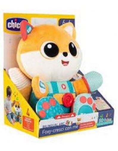 Chicco Abc Bilingue FOXY-CRESCI Con Me La Volpe Parlante-image