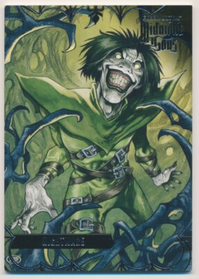 #70 NIGHTMARE 2023 Marvel Fleer Ultra Midnight Sons PASKAL MILLET