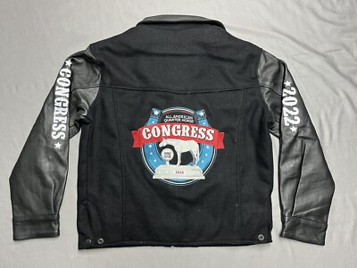 NWT The All American Quarter Horse Congress 2022 Schneiders Wool Jacket Sz XXS