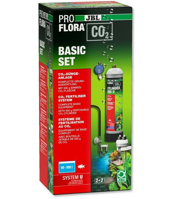 Jbl proflora co2 fertilizzante basic set U completo con test