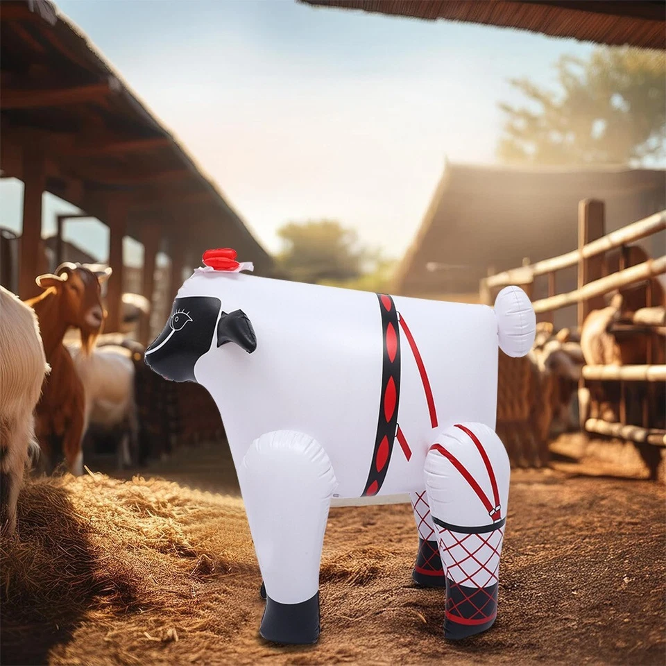 Inflatable Sheep 40cm Blow Up Toy Adults Hen Stag Party Fancy Dress Accessory - Image 2 of 4