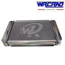 209663b 24 X 16 Overall Universal Custom Performance Radiator Kit All Aluminum