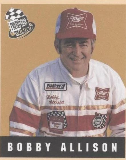 2000 Press Pass - Bobby Allison #TR 28