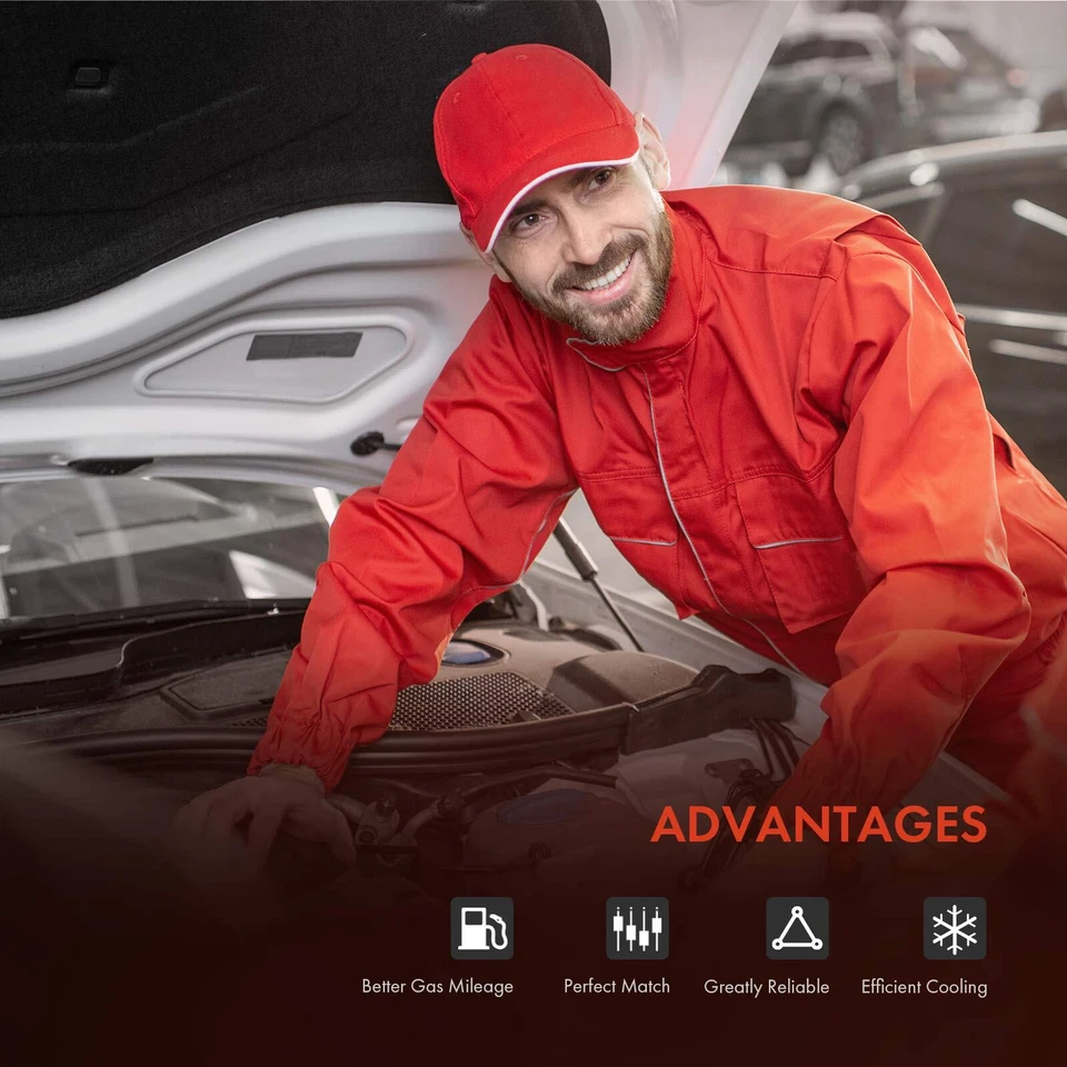 Интеркулер с воздушным охлаждением для Chevy Silverado 2500 HD GMC Sierra 2500 HD 2006-2010 - Изображение 4 из 4