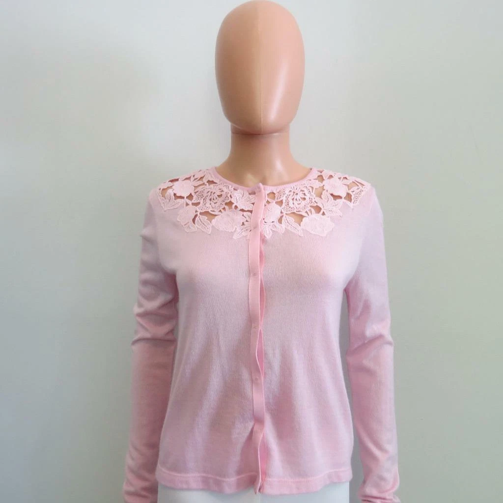 Giambattista Valli floral-embroidered jumper - White