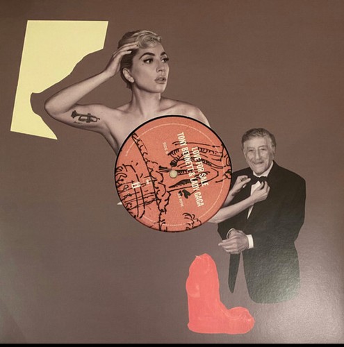 NEW TONY BENNETT & LADY GAGA - LOVE FOR SALE Vinyl LP Columbia B0033187-01 - Picture 2 of 5