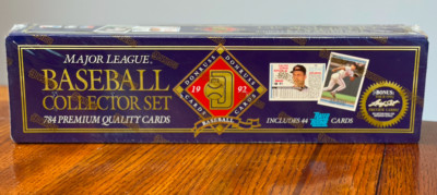 1992 Factory Sealed Donruss Baseball Set - FAST SHIPPING!