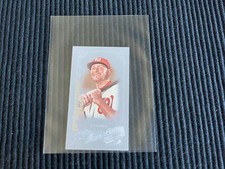 2015 TOPPS ALLEN & GINTER X #266 DREW STOREN *SILVER MINI SP*  NATIONALS