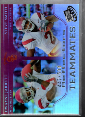 A6430- 2007 Press Pass Reflektoren #97 Dwayne Jarrett Steve Smith