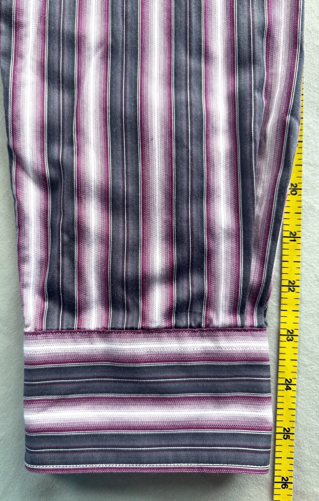 Bugatchi UOMO Long Sleeve Button Up Pattern Top S… - image 7