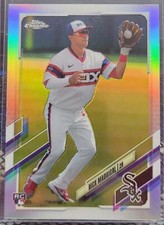Nick Madrigal 2021 Topps Chrome Rookie Photo Variation SP #79