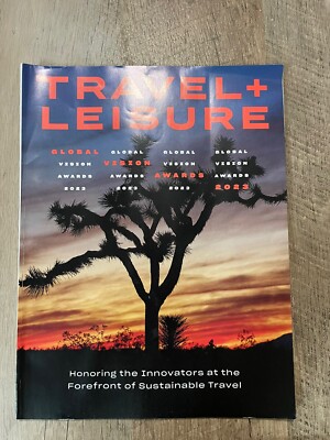 Travel + Leisure Magazine April 2023 Global Vision Awards