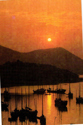 Dongshan East Hill at Dawn China Postcard Unposted
