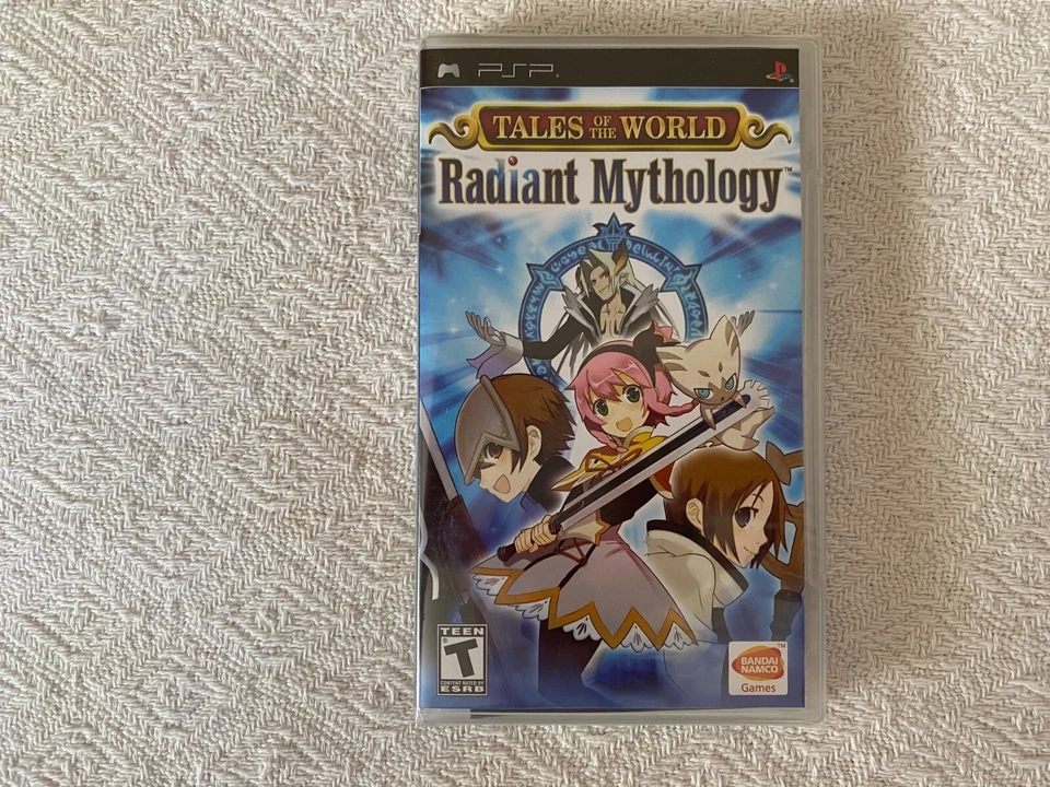 Tales of the World Sony PSP - NTSC-U/C USA New Sealed - High Quality Packing - Image 3 of 4