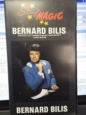 BERNARD BILIS STARS OF MAGIC TANNEN'S MAGIC MANUSCRIPT VIDEO VHS SERIES