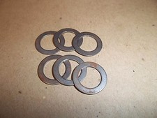 TRIUMPH T120 T140 T150 T160 ROCKER SPINDLE THRUST WASHER SET (6) 70-1575