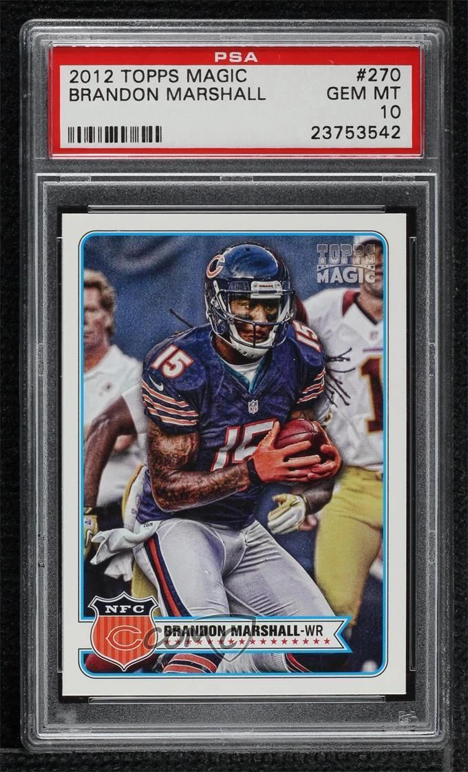 Brandon Marshall Topps Magic #270 Base