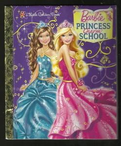 barbie princess charm school book