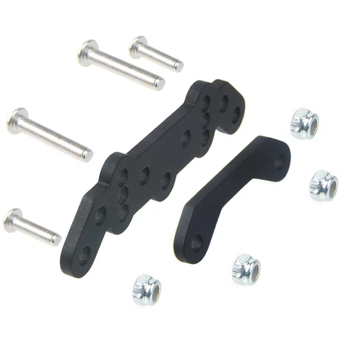 Alu Axle Link Shock Absorber Front/Rear for Tamiya Bullhead Upgrade ﻿ ﻿ ﻿ - Picture 3 of 5