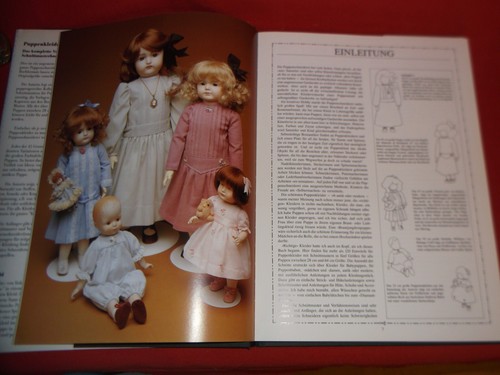 Puppenkleider Selbermachen, Venus A. Dodge, Augustus Verlag Augsb. 1993 , HC/SU - Bild 6 von 17