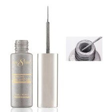 Cre8tion Detailing Nail Art Gel .33 Oz - #23 Silver