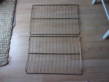 GE Range Oven Rack WB48X5099 Hotpoint Pair (2) Racks 22 7/8 x 16 1/8