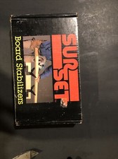 Vintage Surset Sawhorse Supports Stabilisateurs Bois pour Sciage Ponçage Planification