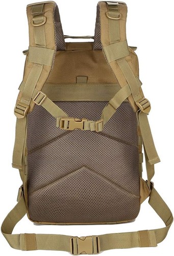 45L Large Military Tactical Backpack Army Molle Bag Rucksack 3 Day Assault Pack - Picture 11 of 20