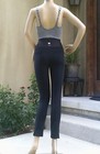 Black High-Waisted Tech Knit Pant by High Tech by Claire Campbell, 2US/6UK/34F — photo 2