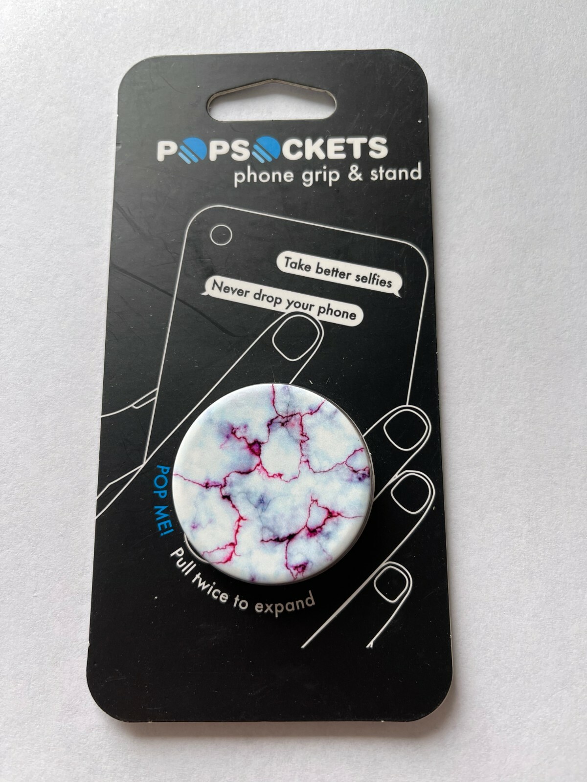 PopSocket Grip Blood Marble-image