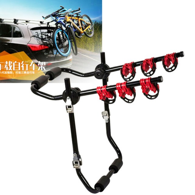 Car Bicycle Stand SUV Vehicle Trunk Mount Bike Cycling Stand Storage