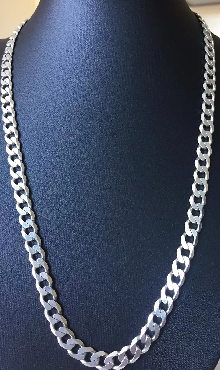 925 solid silver chain deals