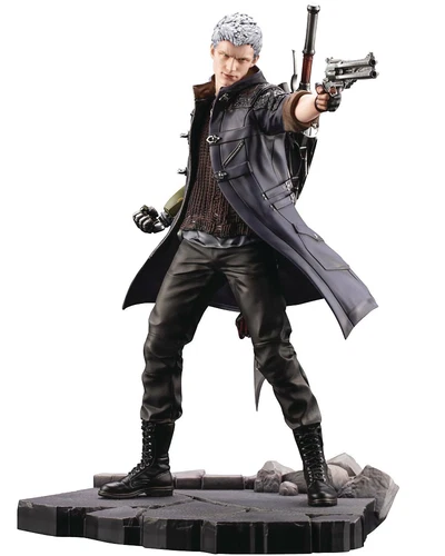 DEVIL MAY CRY 5 NERO ARTFX J 1/8 SCALE FIGURE STATUE KOTOBUKIYA NEW SEALED U.S.