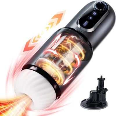 Automatic Male Telescopic Rotating Sucking Men Masturbator Handsfree Stroker Cup | eBay Automatic Male Telescopic Rotating Sucking Men Masturbator Handsfree Stroker Cup | eBay